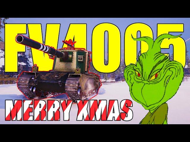 The FV4005 Stealing Christmas in One Shot! | World of Tanks