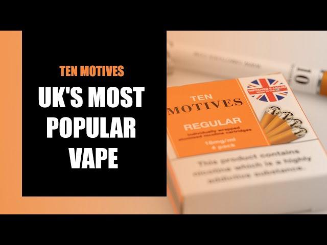 Ten Motives - UK's Most Popular Vape