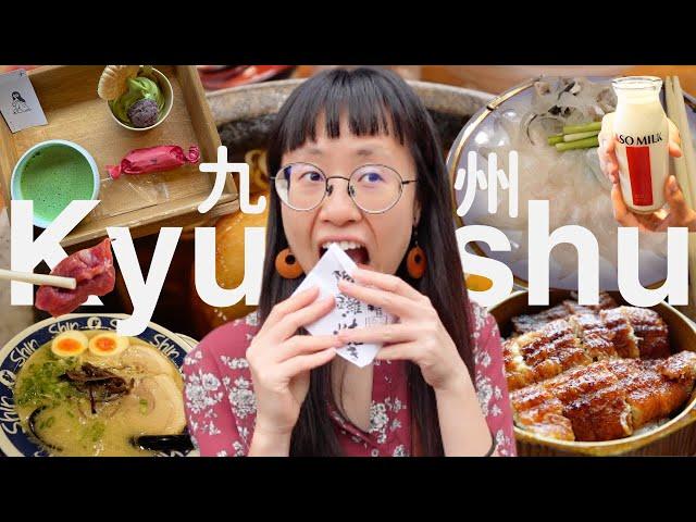 everything I ate in KYUSHU JAPAN  | the BEST food spots | taking on new challenges ahh~