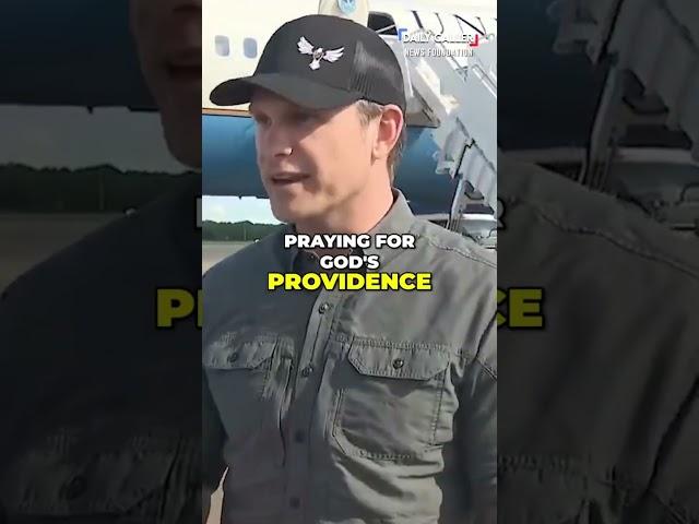 Pete Hegseth DEFENDS Prayer Service Attendance, Keeping God in the Military