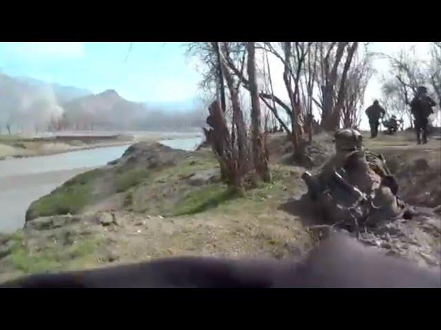 French Infantry Troops Ambushed By Taliban