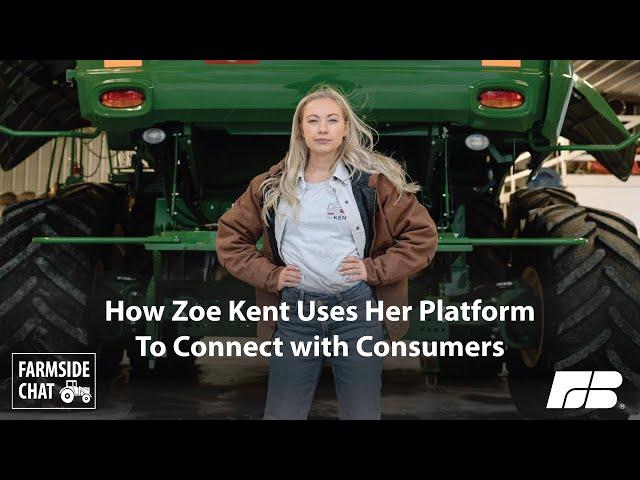 How Zoe Kent Uses Her Platform to Connect with Consumers