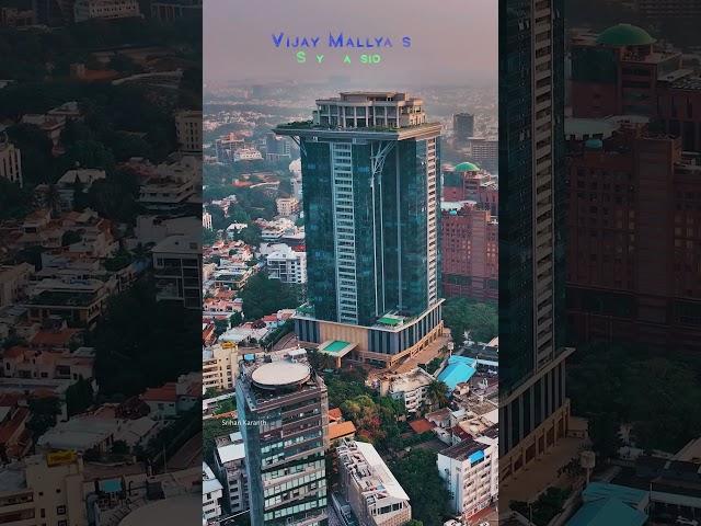 Vijay Mallya's Sky Mansion - Kingfisher Tower, Bangalore #luxuryhomes #lifestyle #billionaireslife