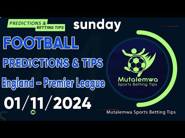 FOOTBALL PREDICTIONS TODAY 01/12/2024 PREDICTIONS TODAY | BETTING TIPS, #betting@sports betting tips