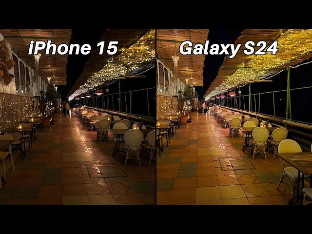 iPhone 15 Vs Galaxy S24 Camera Comparison AFTER The Updates!