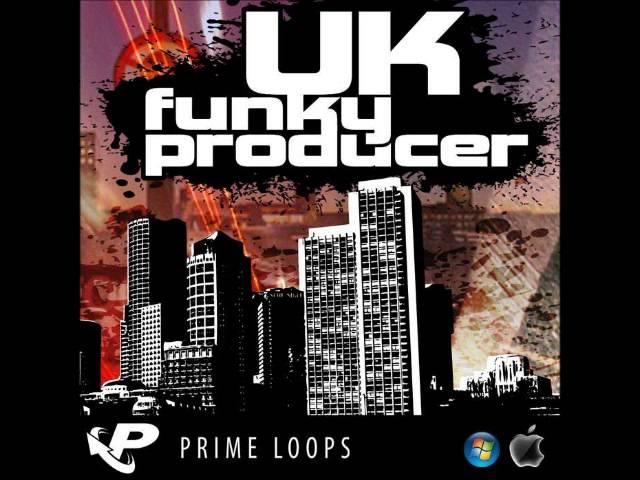 Prime Loops UK Funky Producer WAV REX