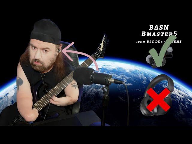 BASN BMaster 5 IEM's Unbox, Test and Review