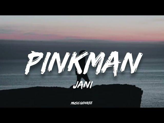 JANI - Pinkman (Lyrics) Prod.by Umairmusicxx