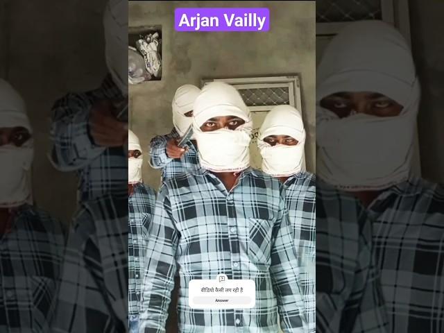 Arjan Vailly new song Video #song animal movie scenes #music