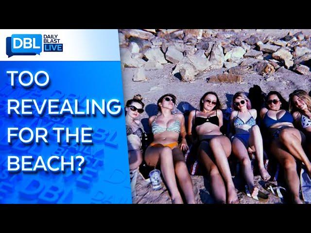 Teens Told Their Bikini-Clad Beach Bodies are 'Pornography'