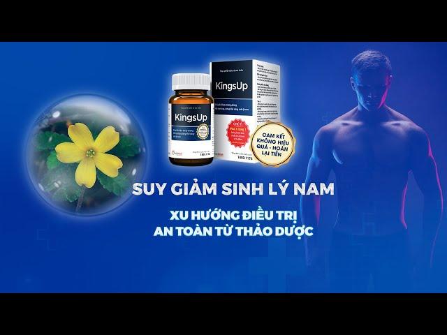 [Sống khỏe mỗi ngày] Suy giảm sinh lý nam và hướng điều trị an toàn từ thảo được | VTC Now