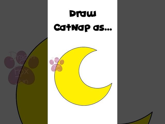 Draw CatNap As... | Smiling Critters {Reborn AU} [Poppy Playtime]