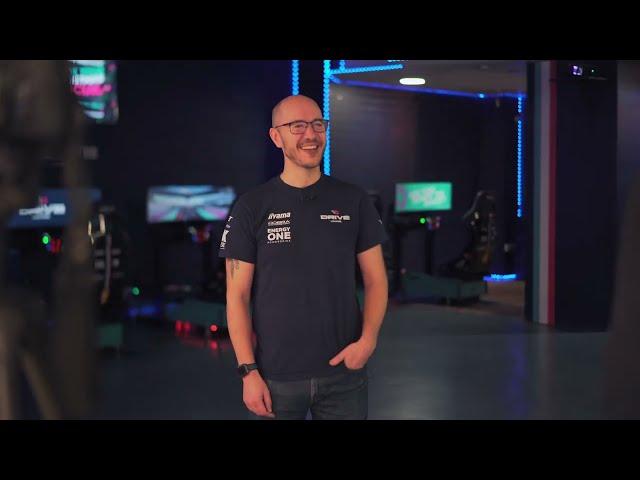Sim Racing At Drive Lounge #withiiyama
