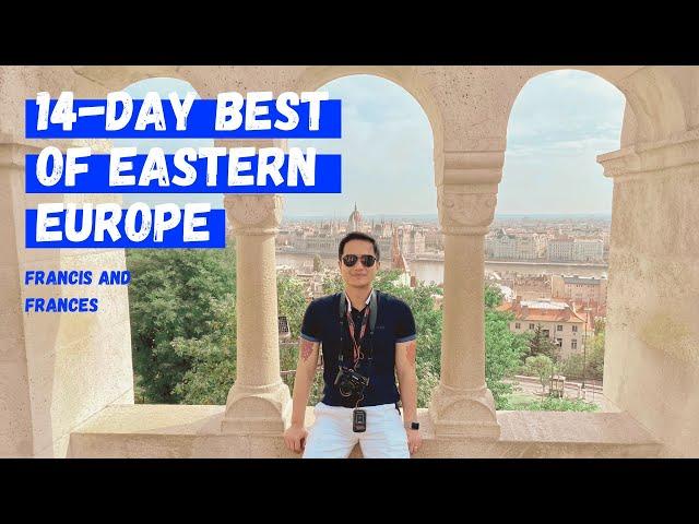 We did the Globus tour "Best of Eastern Europe" - 14 days, 6 countries, 9 cities