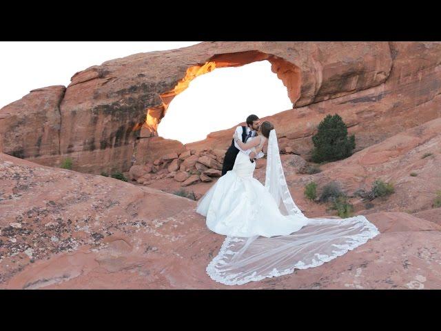 Joseph + Katy's Arches National Park Wedding Film: Moab, Utah