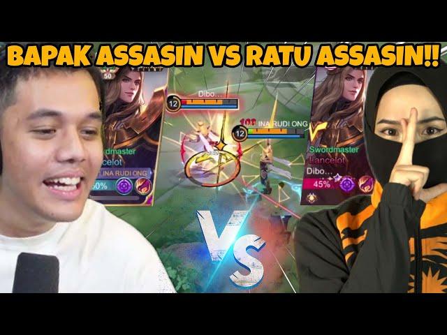 DIBO Nantangin Gw?? By 1 LANCELOT? Kita Bikin Minta Ampun!! - Mobile Legends