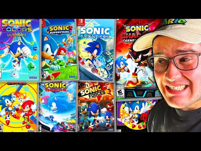 I Played EVERY Sonic Game On Nintendo Switch