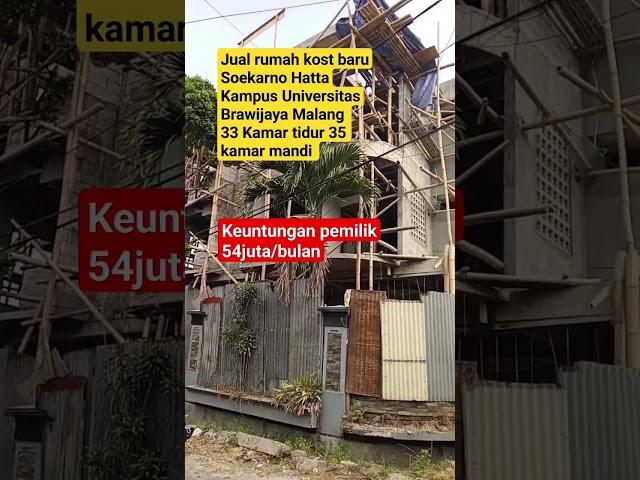 jual rumah kost di Suhat UNIBRAW Malang #rukossuhat #jualrukosmalang