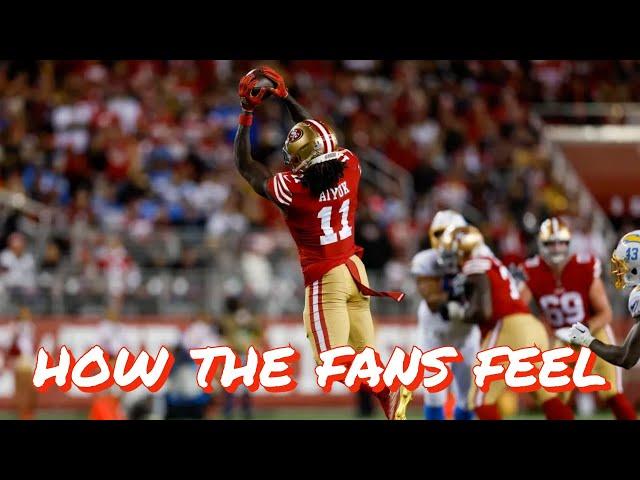 The Cohn Phone: How 49ers Fans Feel About Brandon Aiyuk