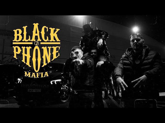 Ivan Greko, Strat, Arab, Diff, BeTaf Beats, Sanko - BLACK PHONE MAFIA (Official Music Video)