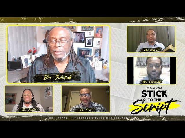 IOG - Stick To The Script - "So Be It According to Your Faith"