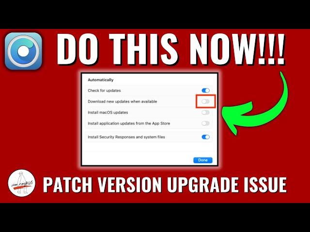 OCLP 1.5.0 SystemVersion.plist BuildVersion Mismatch Error - How to Fix!