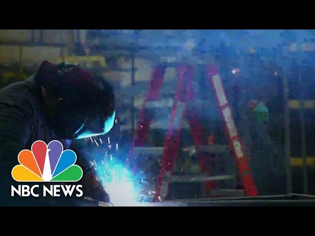 Biden’s ‘Buy American’ EO Will Bring Transparency To Manufacturing World | NBC News NOW