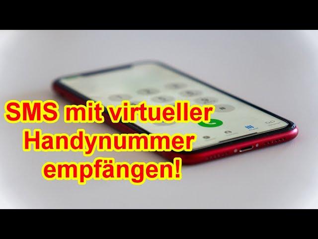 Virtuelle Handynummer kostenlos erstellen & SMS empfangen