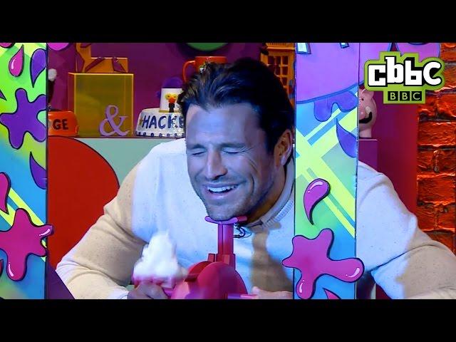 Mark Wright plays SPLAT'LL DO NICELY with Lauren on CBBC!