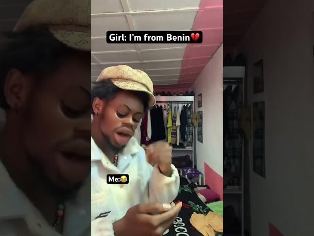 Benin girls  #videooftheday #funny #makeitfunny #trending #comedy #funnyvideos #makemefamous