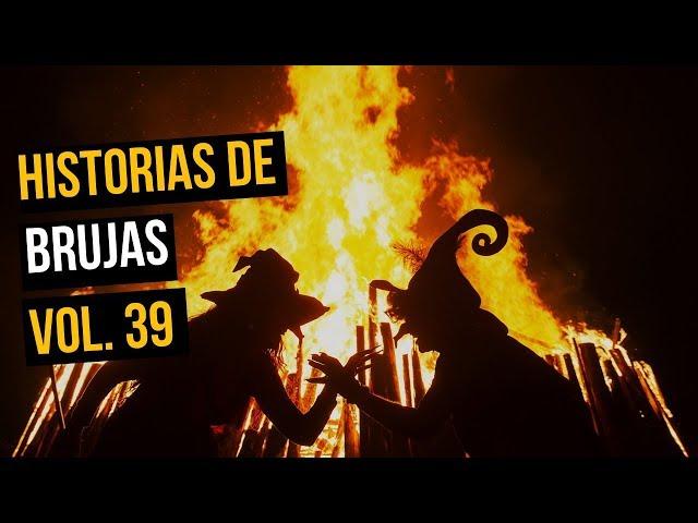 Historias De Brujas Vol. 39 (Relatos De Horror) *Especial De Halloween*