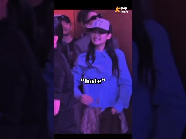 2NE1 Dara doesn’t like Blackpink Jennie! #jennie #blackpink #2ne1 #sandarapark #dara #shorts #kpop