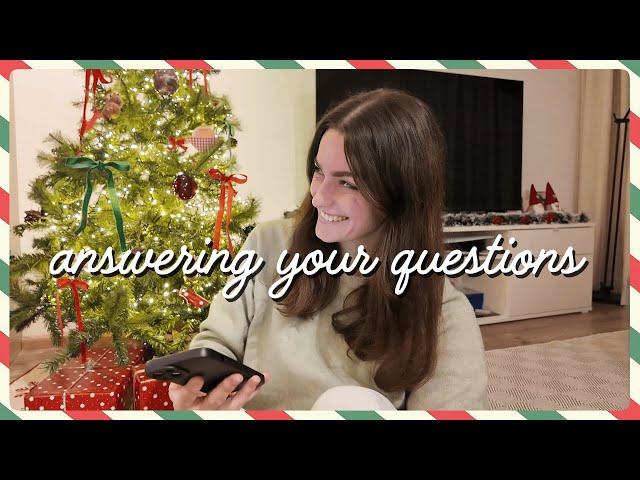 Q&A: Leaving Malta, Moving to the Netherlands & my Career | Vlogmas Day 12 