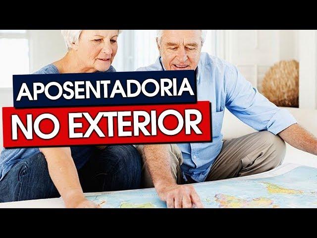 COMO RECEBER APOSENTADORIA MORANDO NO EXTERIOR?