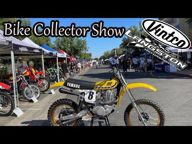 Vintage Motorcycle Collector Show 