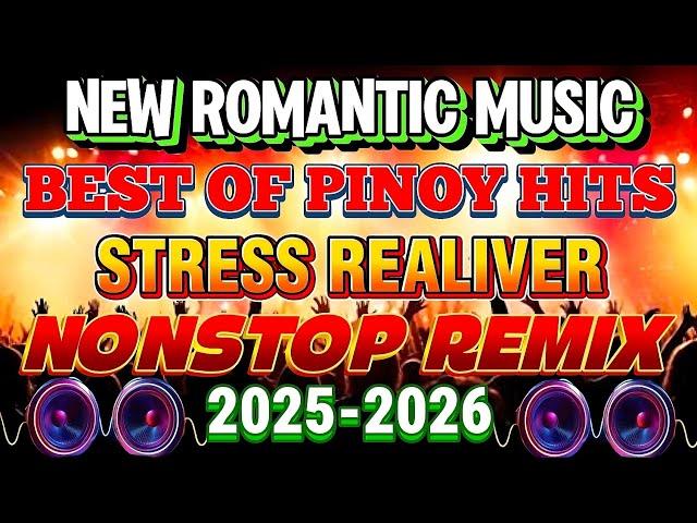 [NEWVIRAL] BEST OF PINOY HITS | STRESS RELIEVER MUSIC  1HOUR ROMANTIC SONG'S DISCO REMIX 2025