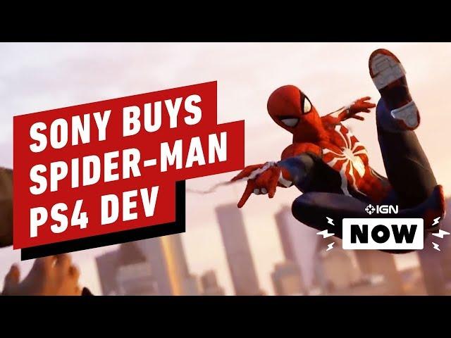 Sony Buys Spider-Man PS4 Dev Insomniac Games - IGN Now