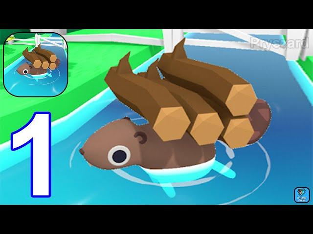 Beaver Builder - Gameplay Walkthrough Part 1 Full Game (iOS,Android Gameplay)