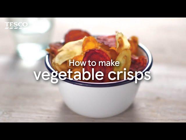 How to Make Vegetable Crisps | Tesco