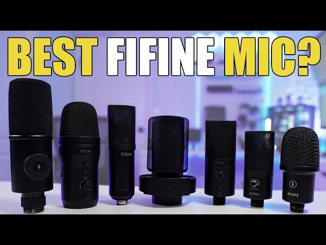 Best FIFINE microphone? - FIFINE Mic comparison