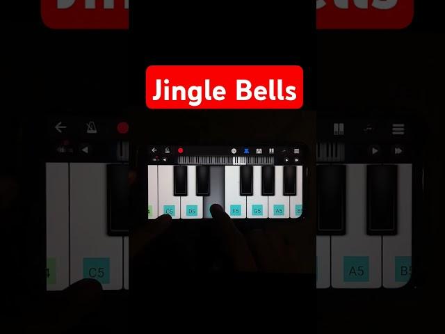 Jingle Bells Easy Tutorial #viralvideo #shortsfeed #piano #youtubeshorts