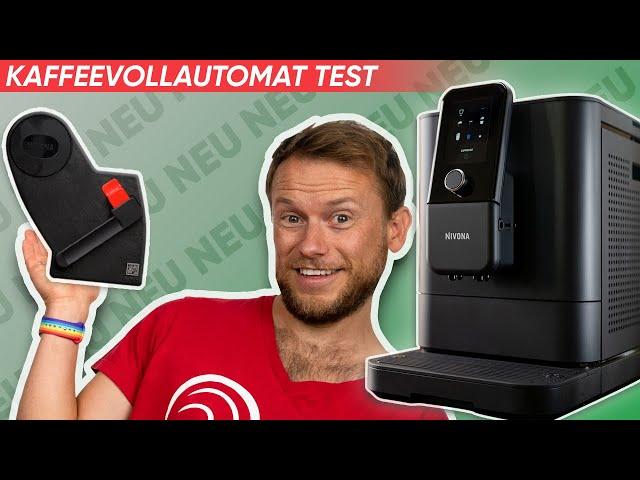 Nivona 8000er Serie NIVO 8'101 im Test mit brandneuer Brühgruppe!