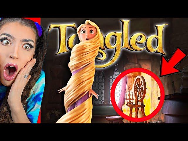 Hidden DISNEY SECRETS You Never Noticed!