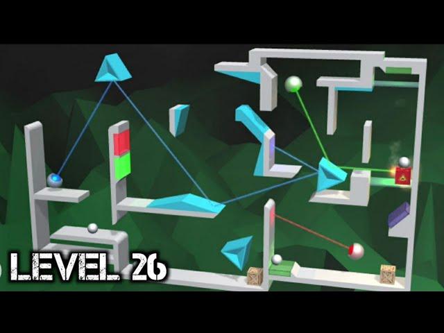 Laserbreak 3 Level 26 Walkthrough / Playthrough Video by Indian Game Nerd.
