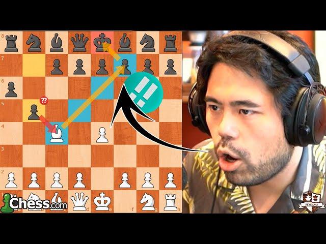 LA MAYOR LOCURA de APERTURA QUE HE VISTO EN LOS ÚLTIMOS TIEMPOS DE HIKARU NAKAMURA!