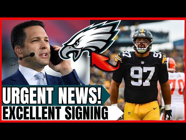 IT HAPPENED NOW! NOBODY WAS EXPECTING THIS! CONFIRMED NOW! EAGLES' BOLD CHOICE! EAGLES NEWS