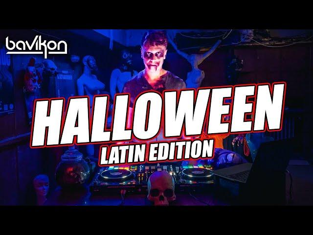 Halloween Mix 2024 | Halloween Latin Party 2024 | Reggaeton & Mashup EDM by bavikon