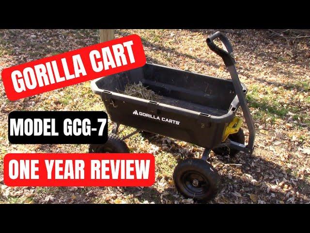 Gorilla Cart One Year Review (Model GCG-7)