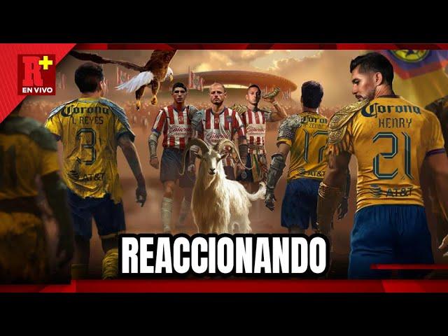  Reaccionando al clásico Guadalajara Vs América EN VIVO con Alex Gómez e Invitados