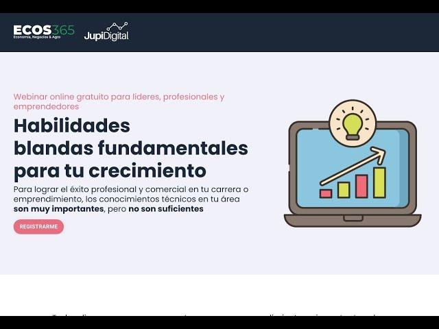 Habilidades blandas fundamentales para tu crecimiento